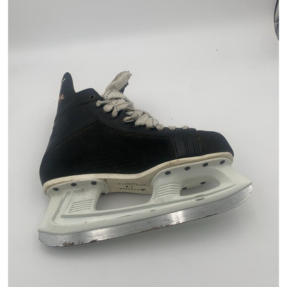 Bauer Black Panther Skates, Size 7 D Made in Canada - Picture 12 of 16